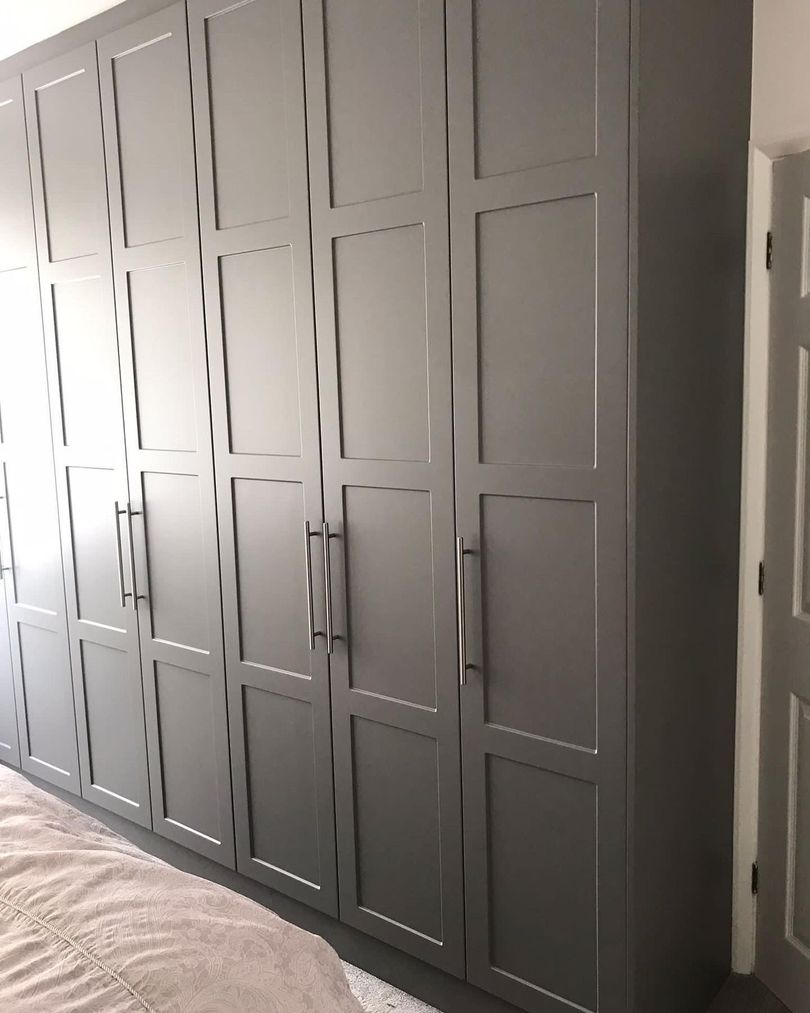 Grey Wardrobe