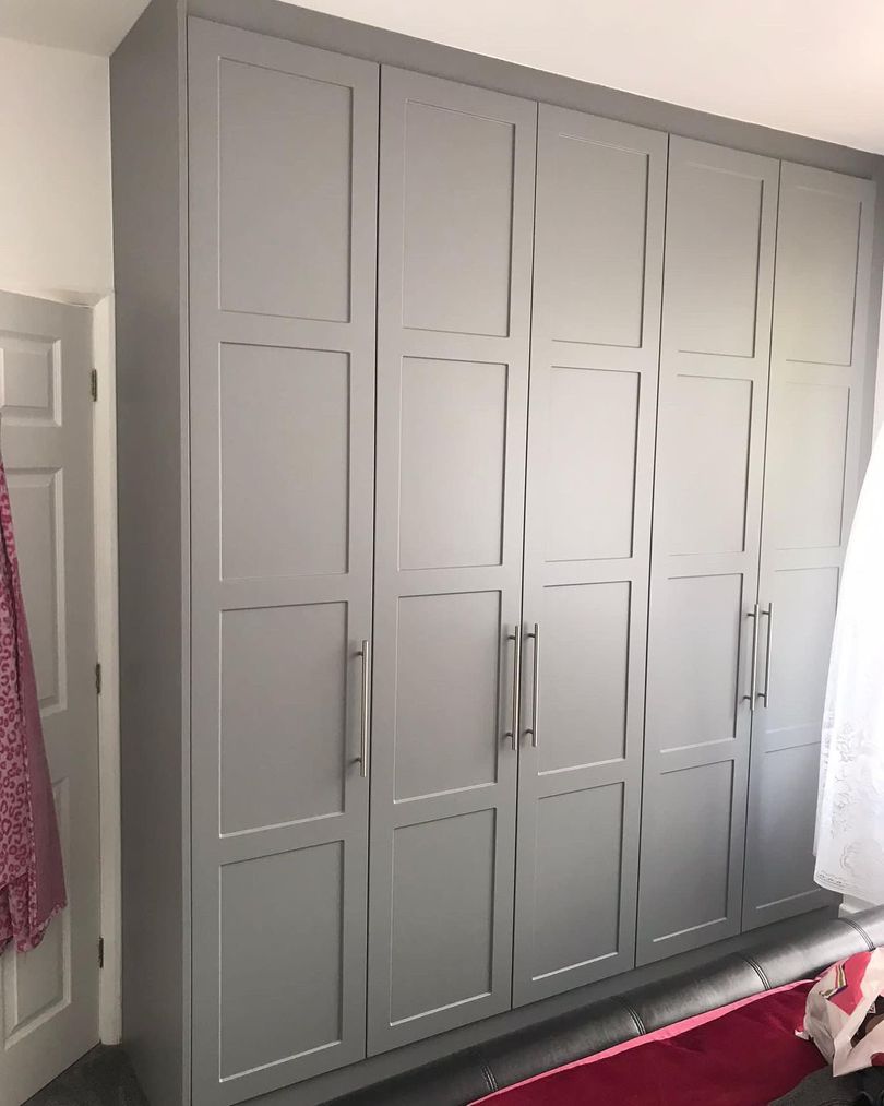 Grey Wardrobe