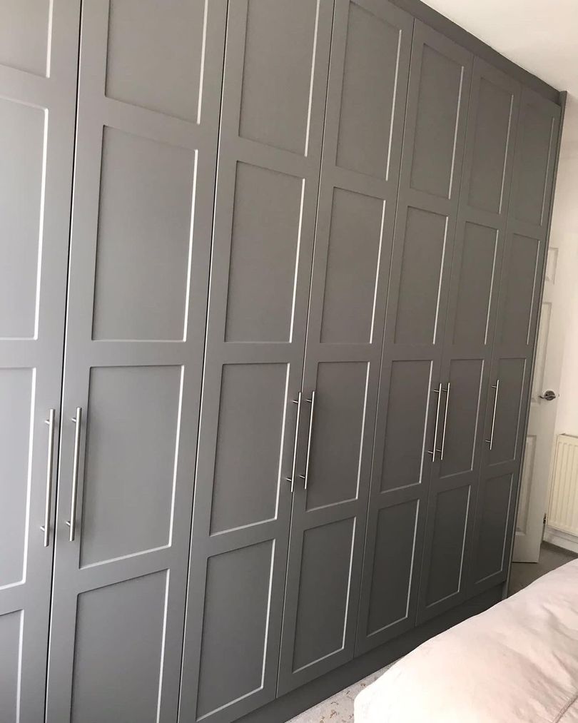 Grey Wardrobe